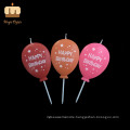 Chinese Smokeless Fancy Balloon Shape Birthday Candle UK